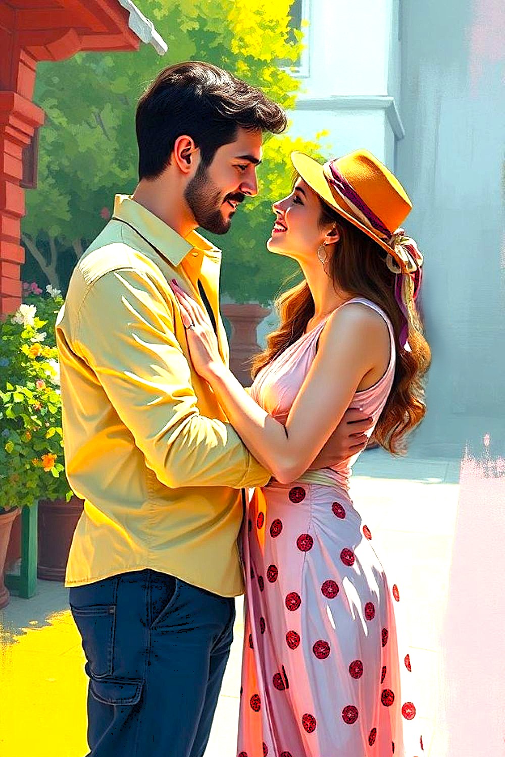 Couple vivant une rupture